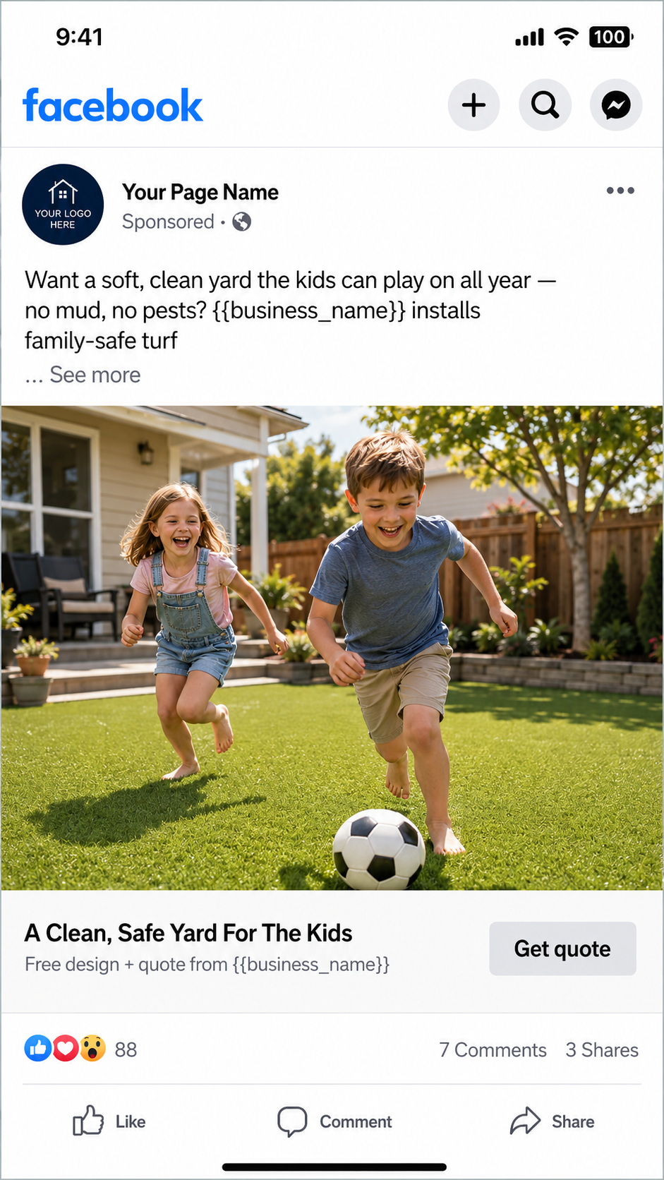 Family yards