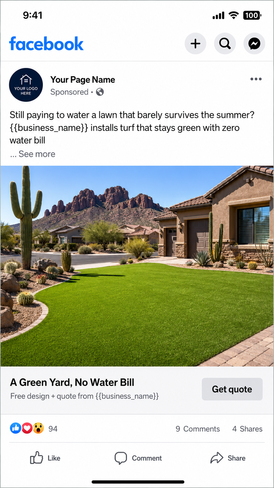Water bills